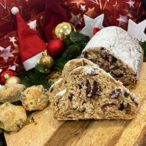 Cranberrystollen