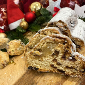 Butter-Marzipanstollen